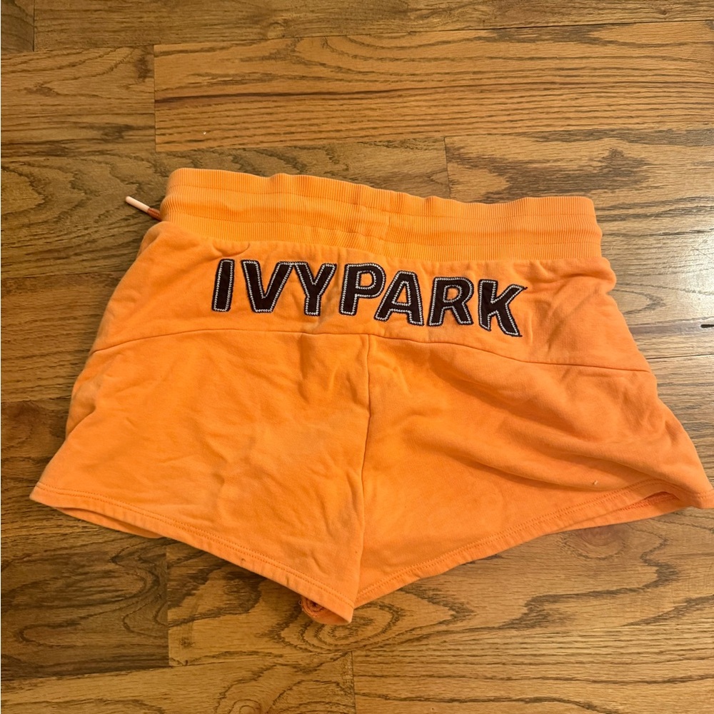Ivy Park orange shorts